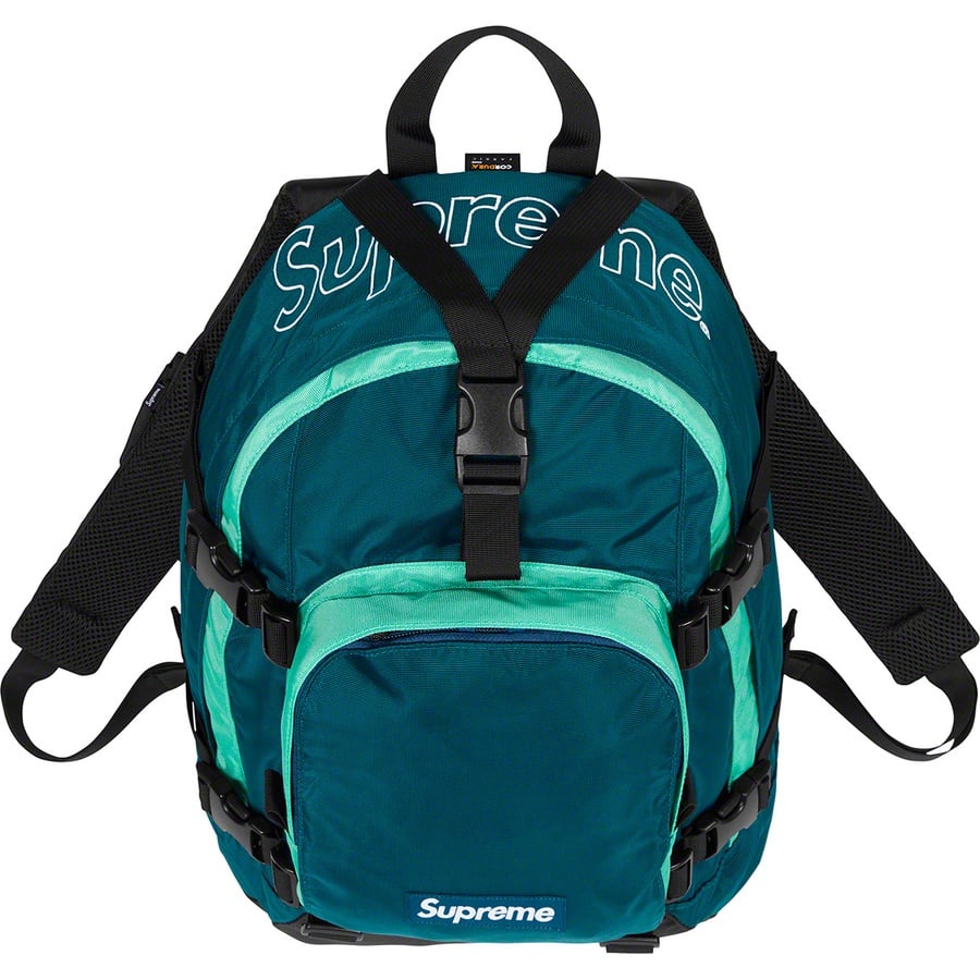 Details on Backpack Dark Teal from fall winter
                                                    2019 (Price is $148)