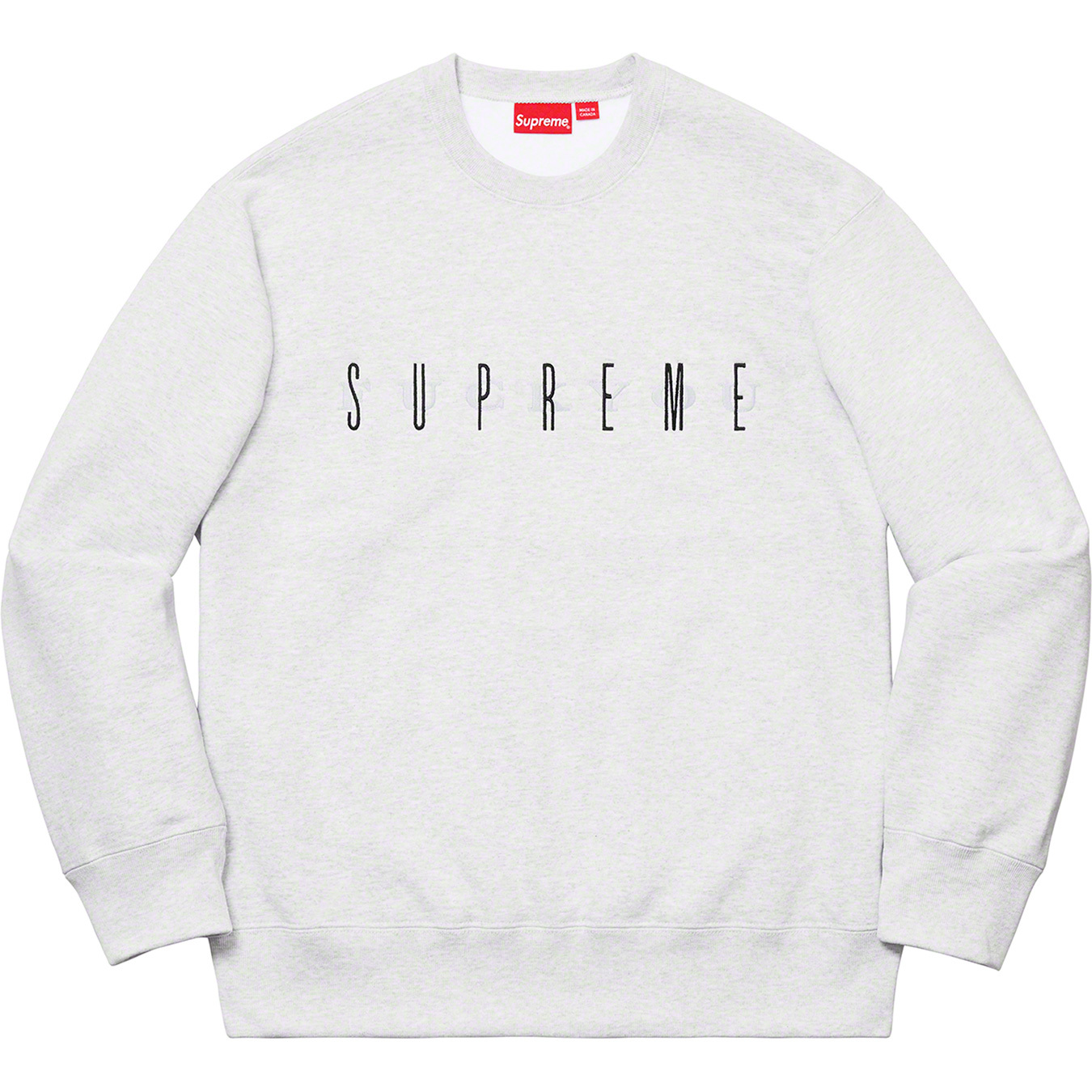 Fuck You Crewneck - fall winter 2019 - Supreme