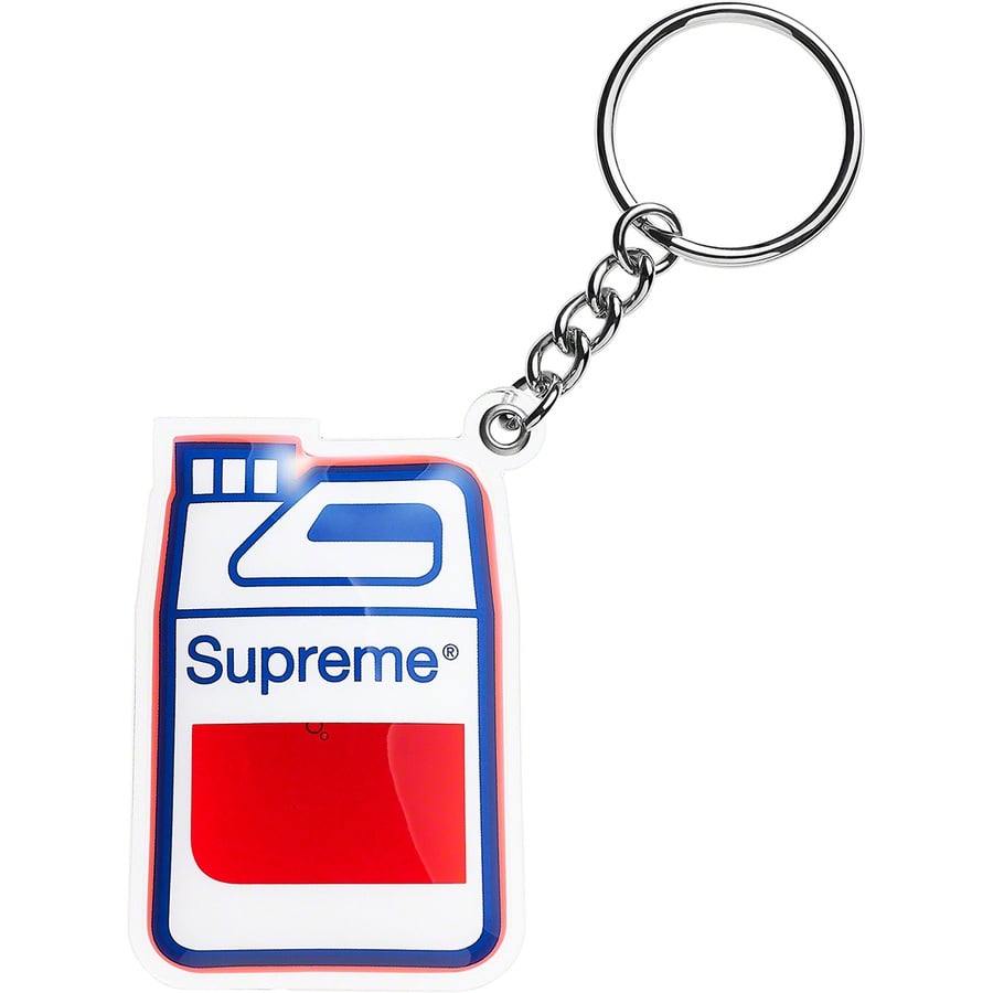 Supreme Jug Keychain releasing on Week 0 for fall winter 2019