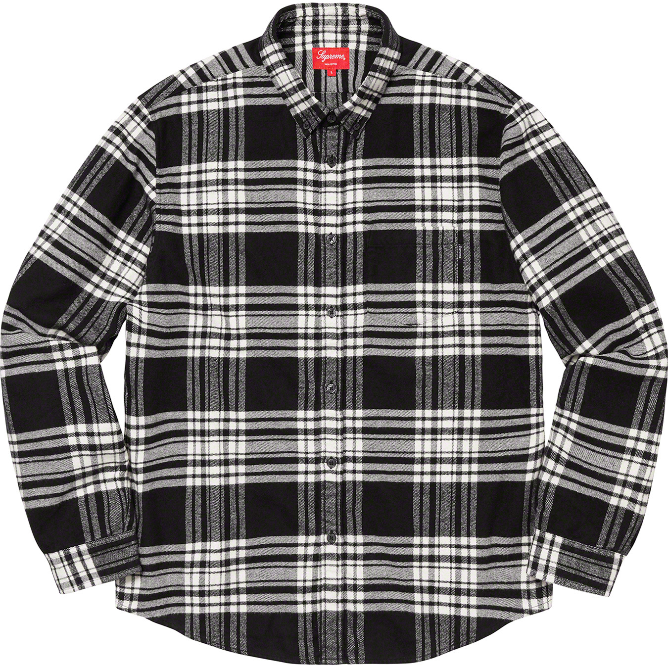 Tartan Flannel Shirt - fall winter 2019 - Supreme