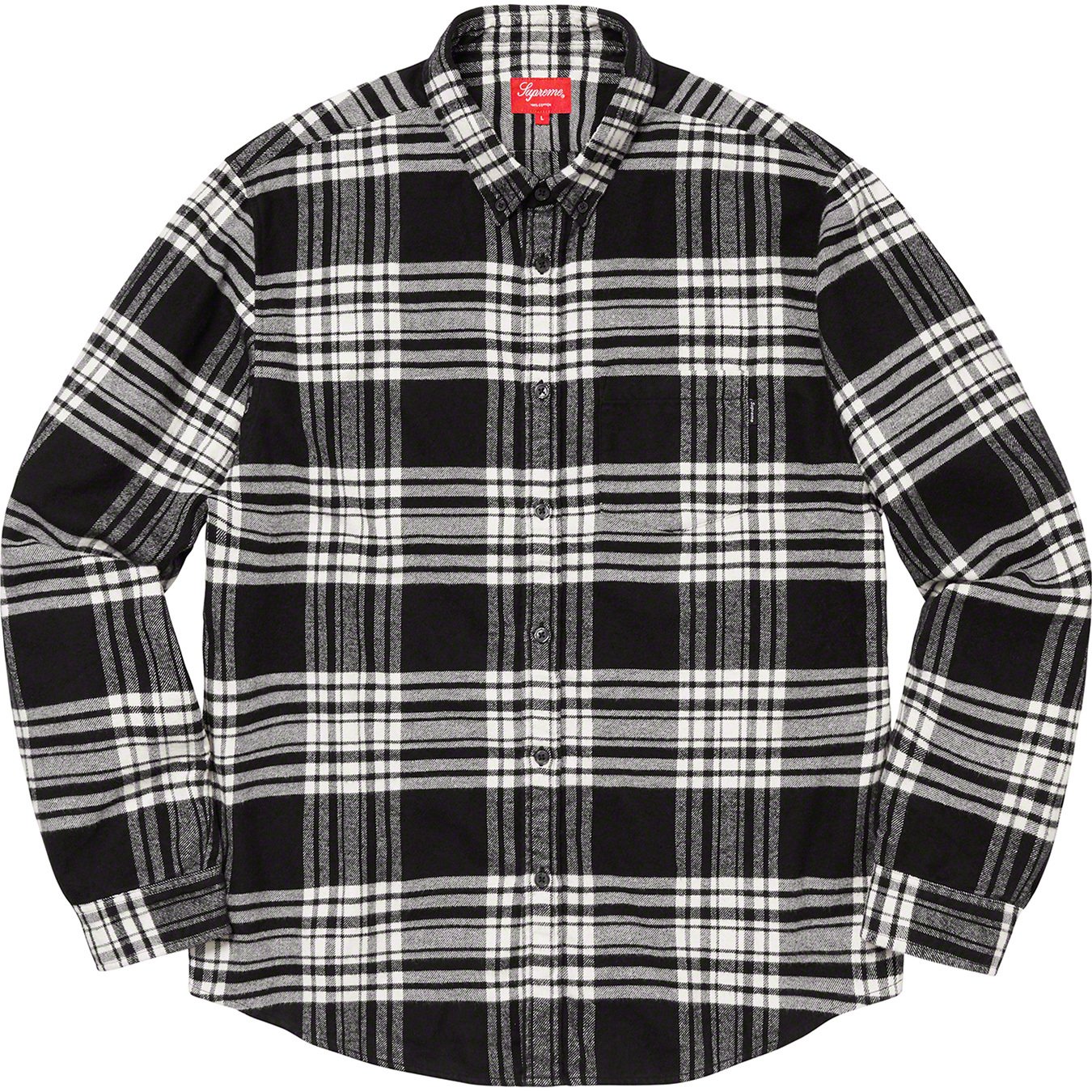 Tartan Flannel Shirt - fall winter 2019 - Supreme