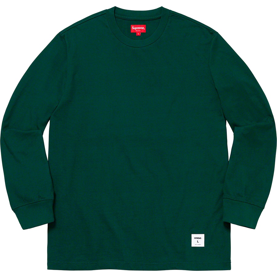 Details on Trademark L S Top Dark Green from fall winter
                                                    2019 (Price is $78)