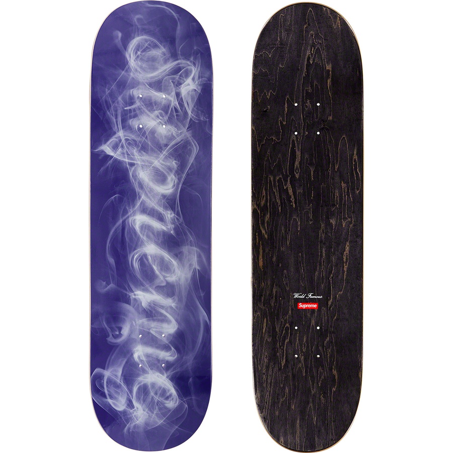 Details on Smoke Skateboard Royal - 8.625" x 32.375" from fall winter
                                                    2019 (Price is $50)
