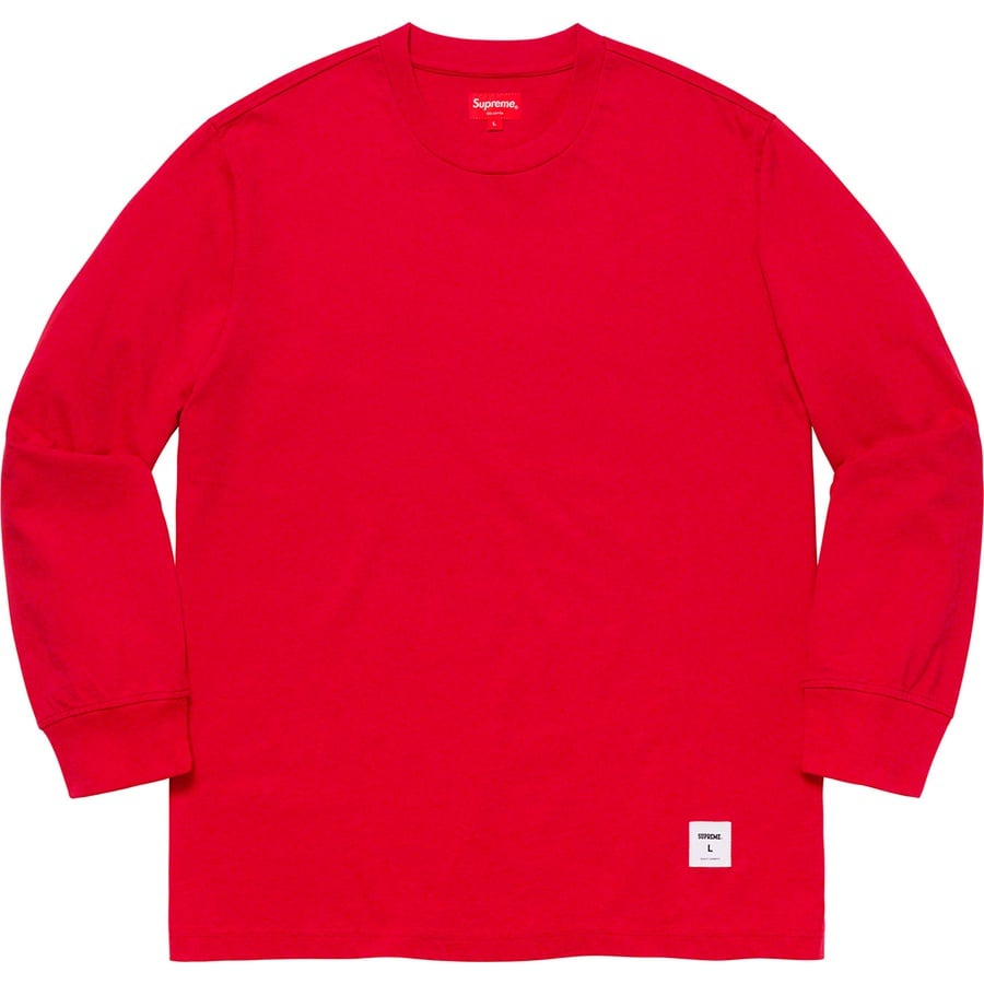 Details on Trademark L S Top Red from fall winter
                                                    2019 (Price is $78)