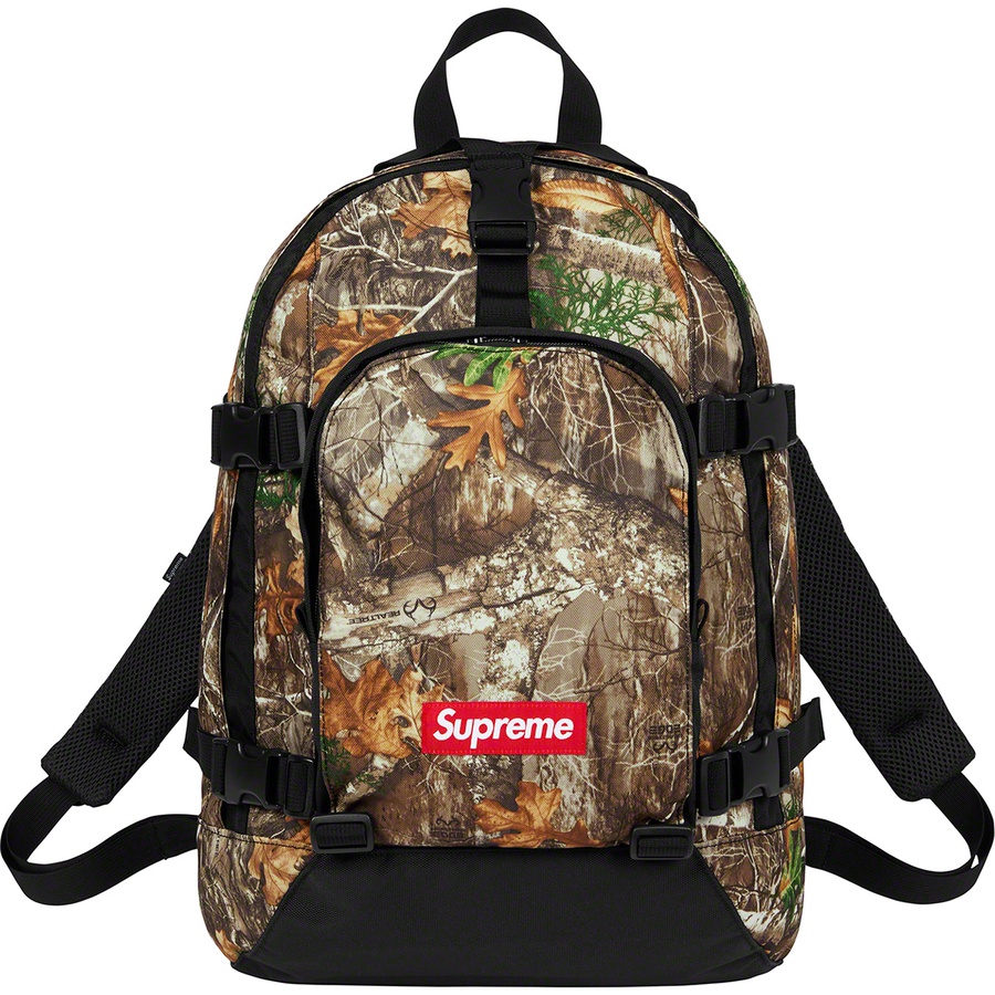 Details on Backpack Real Tree® Camo from fall winter
                                                    2019 (Price is $148)
