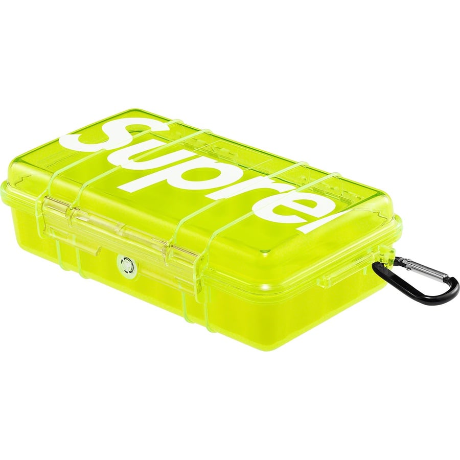 Details on Supreme Pelican™ 1060 Case Neon Yellow from fall winter 2019 (Price is $48)