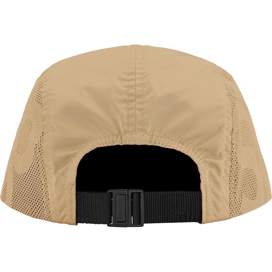 Details on Sup Mesh Camp Cap Tan from fall winter 2019 (Price is $48)