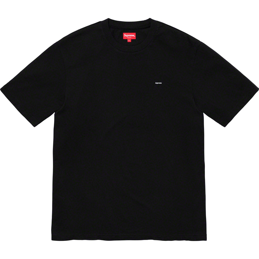 Details on Small Box Tee Black from fall winter 2019 (Price is $58)