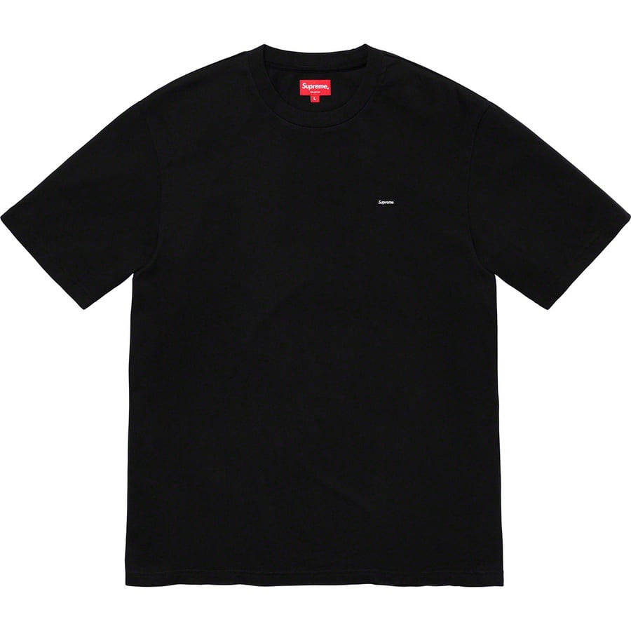 Details on Small Box Tee Black from fall winter
                                                    2019 (Price is $58)