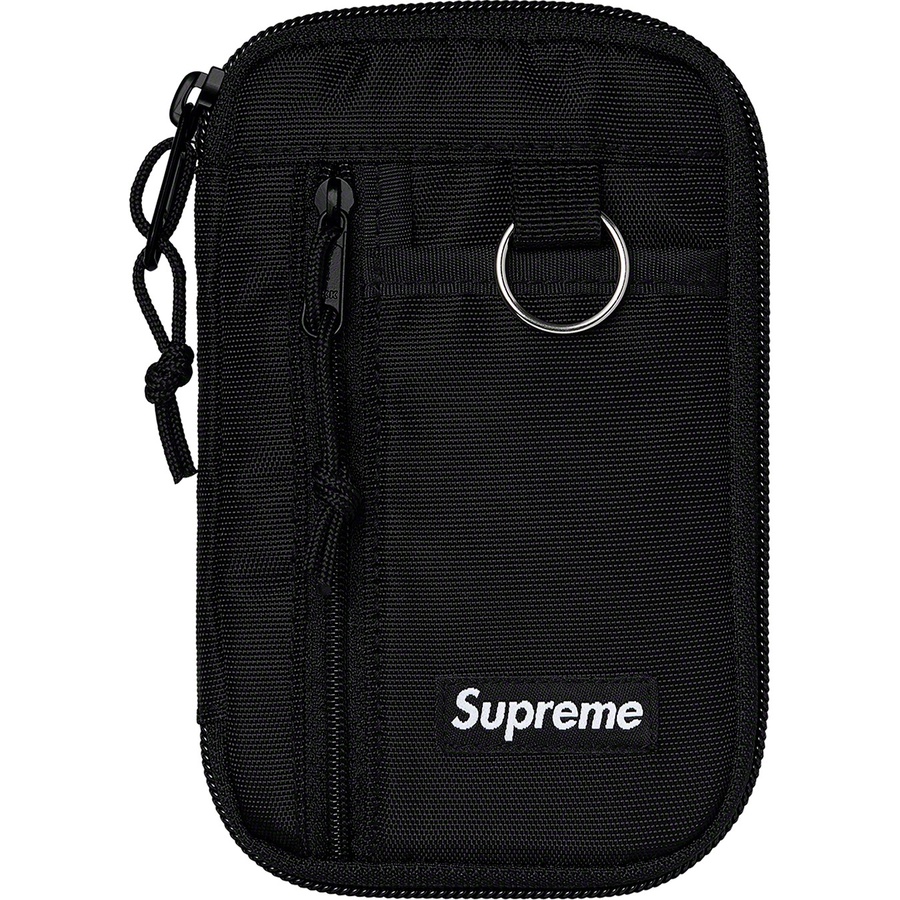 Details on Small Zip Pouch Black from fall winter 2019 (Price is $30)