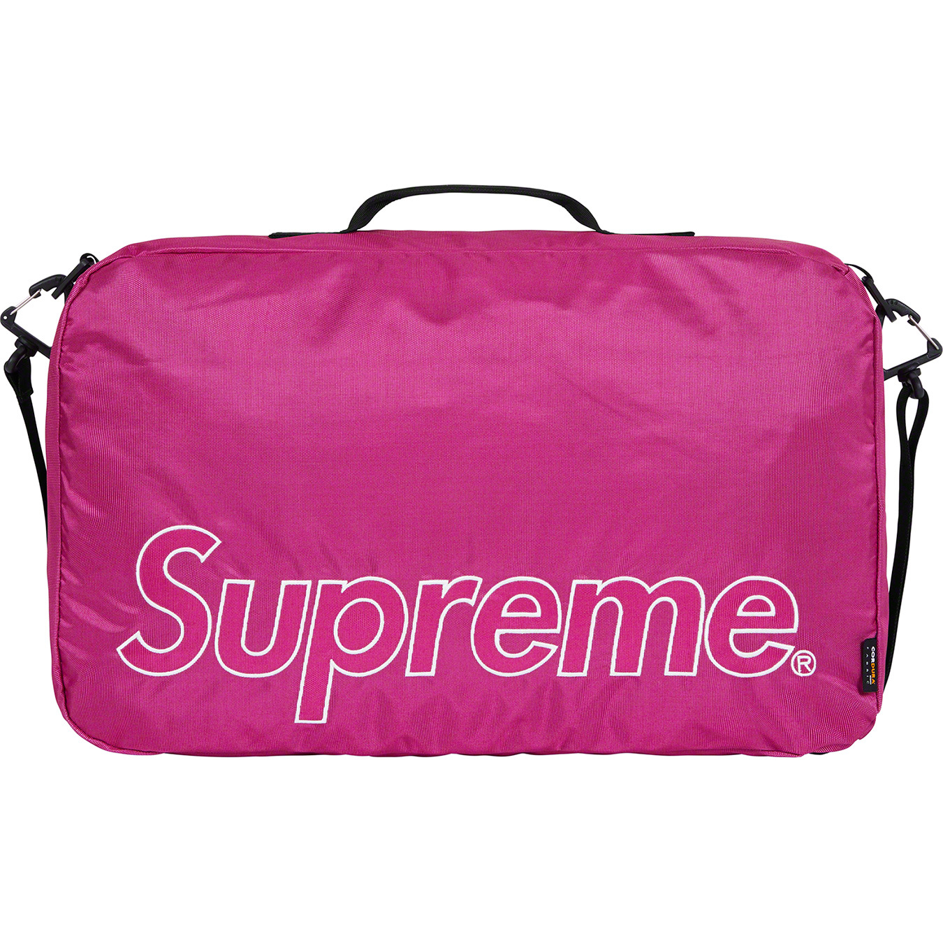 Supreme Duffle Bag Magenta FW19 – UniqueHype