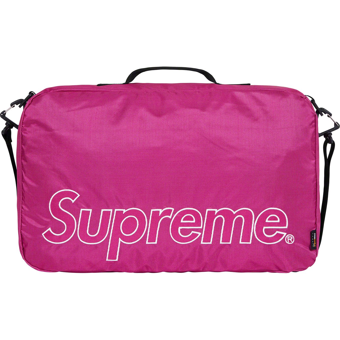 Supreme Duffle Bag Magenta FW19 – UniqueHype