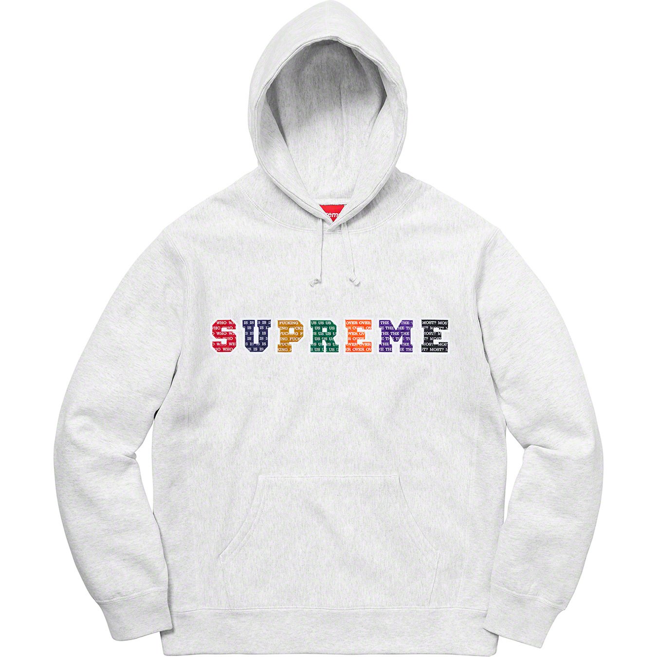 The Most Hooded Sweatshirt - fall winter 2019 - Supreme