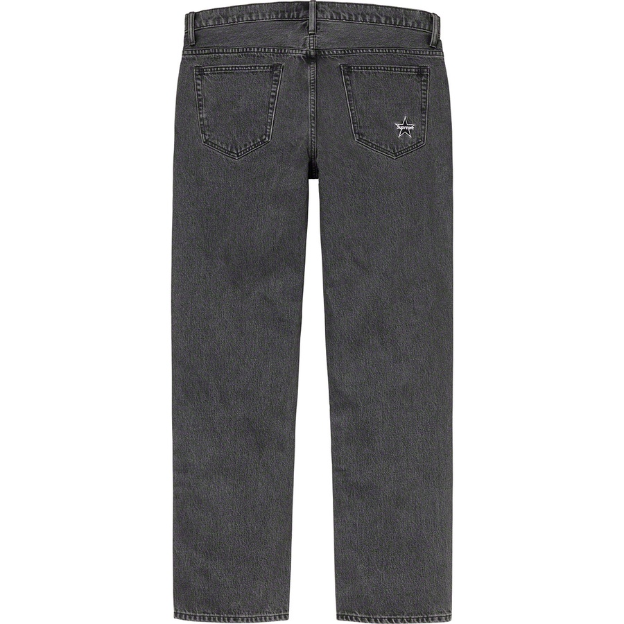 Details on Washed Regular Jean Black from fall winter
                                                    2019 (Price is $148)