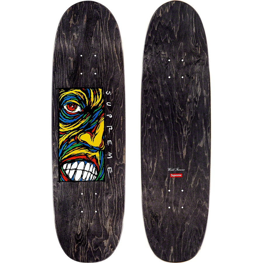 Details on Disturbed Skateboard Black - 8.75" x 32"  from fall winter 2019 (Price is $50)