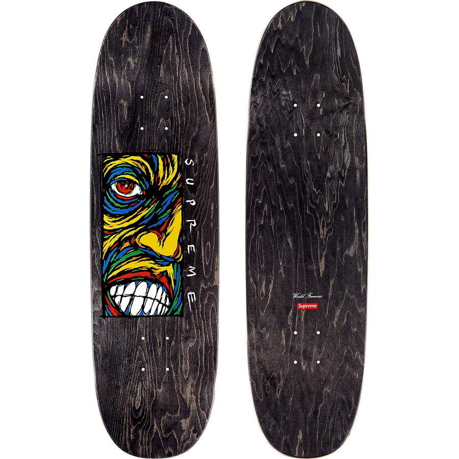 Details on Disturbed Skateboard Black - 8.75" x 32"  from fall winter
                                                    2019 (Price is $50)