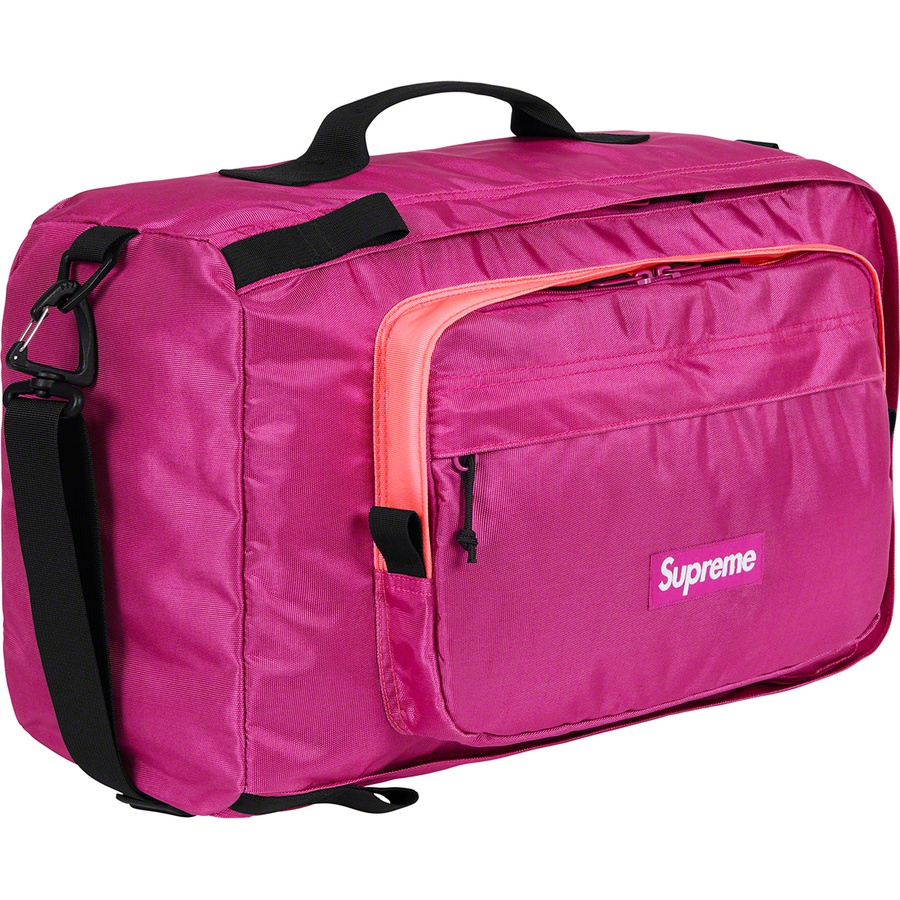 Details on Duffle Bag Magenta from fall winter
                                                    2019 (Price is $138)