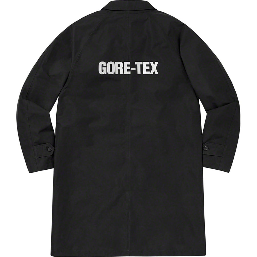 Details on GORE-TEX Overcoat Black from fall winter
                                                    2019 (Price is $368)