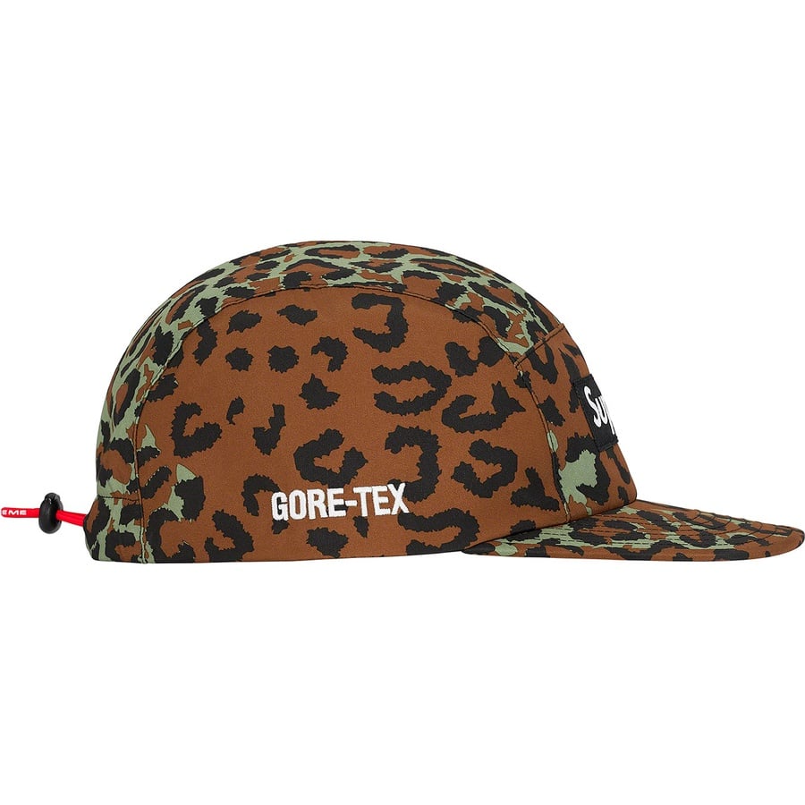 Details on GORE-TEX Camp Cap Leopard from fall winter
                                                    2019 (Price is $58)