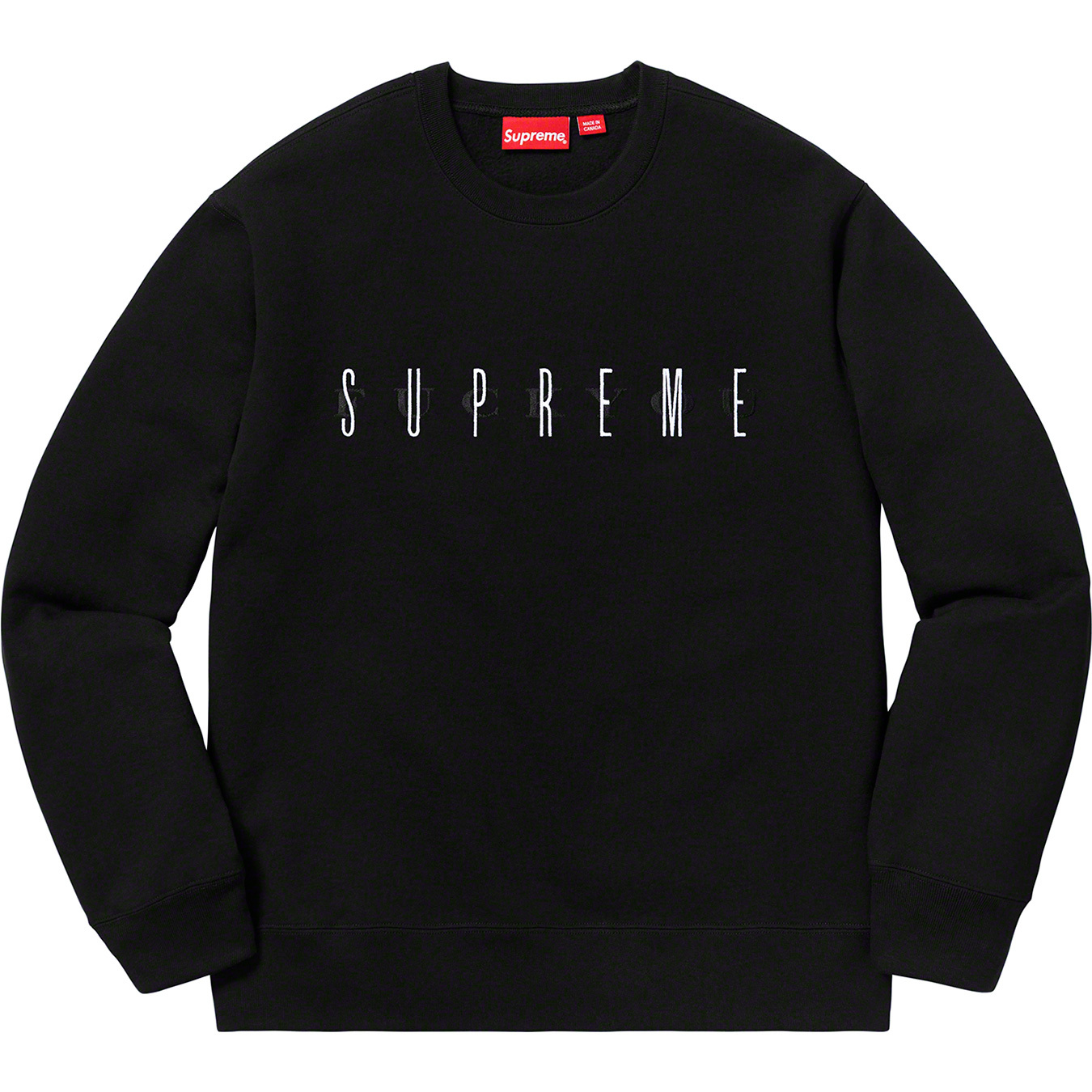 Fuck You Crewneck - fall winter 2019 - Supreme