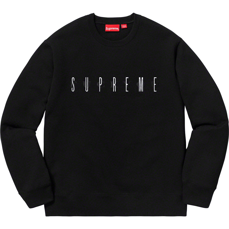 Details on Fuck You Crewneck Black from fall winter 2019 (Price is $148)