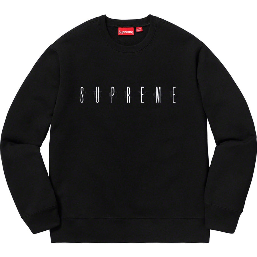 Details on Fuck You Crewneck Black from fall winter
                                                    2019 (Price is $148)