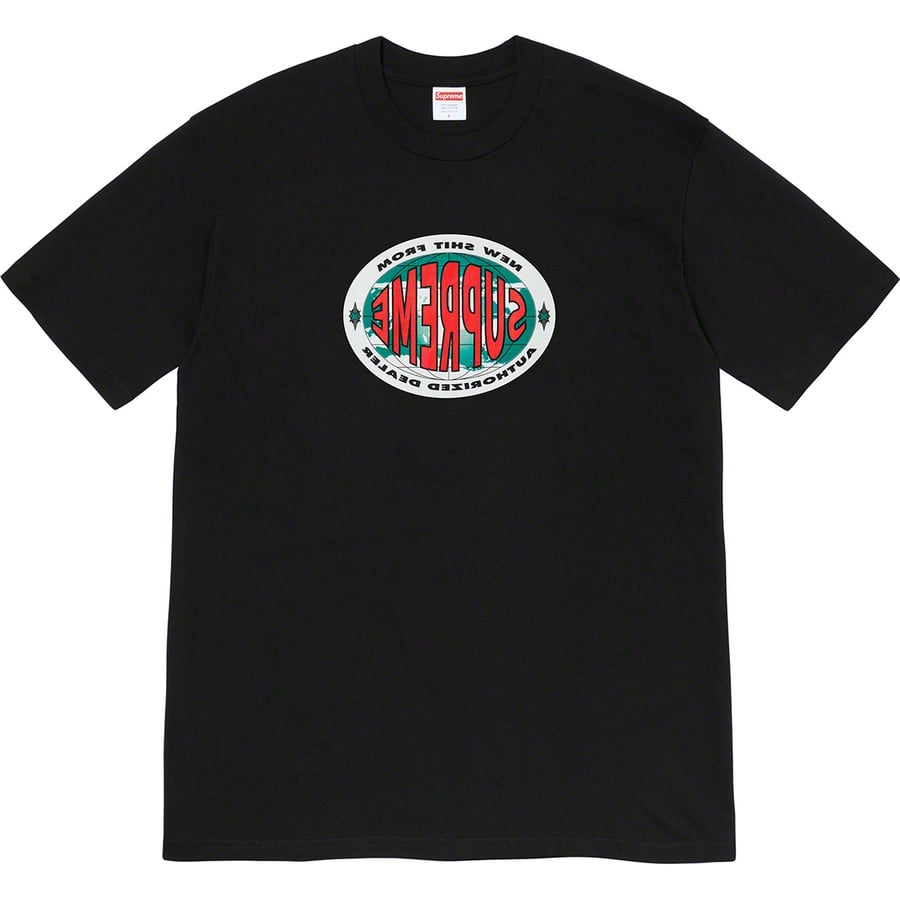 Details on New Shit Tee Black from fall winter 2019 (Price is $38)