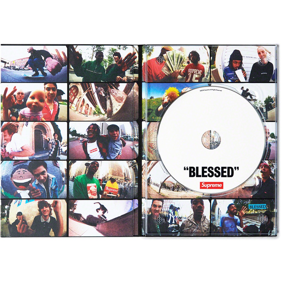 Details on "BLESSED” DVD White from fall winter 2019 (Price is $20)