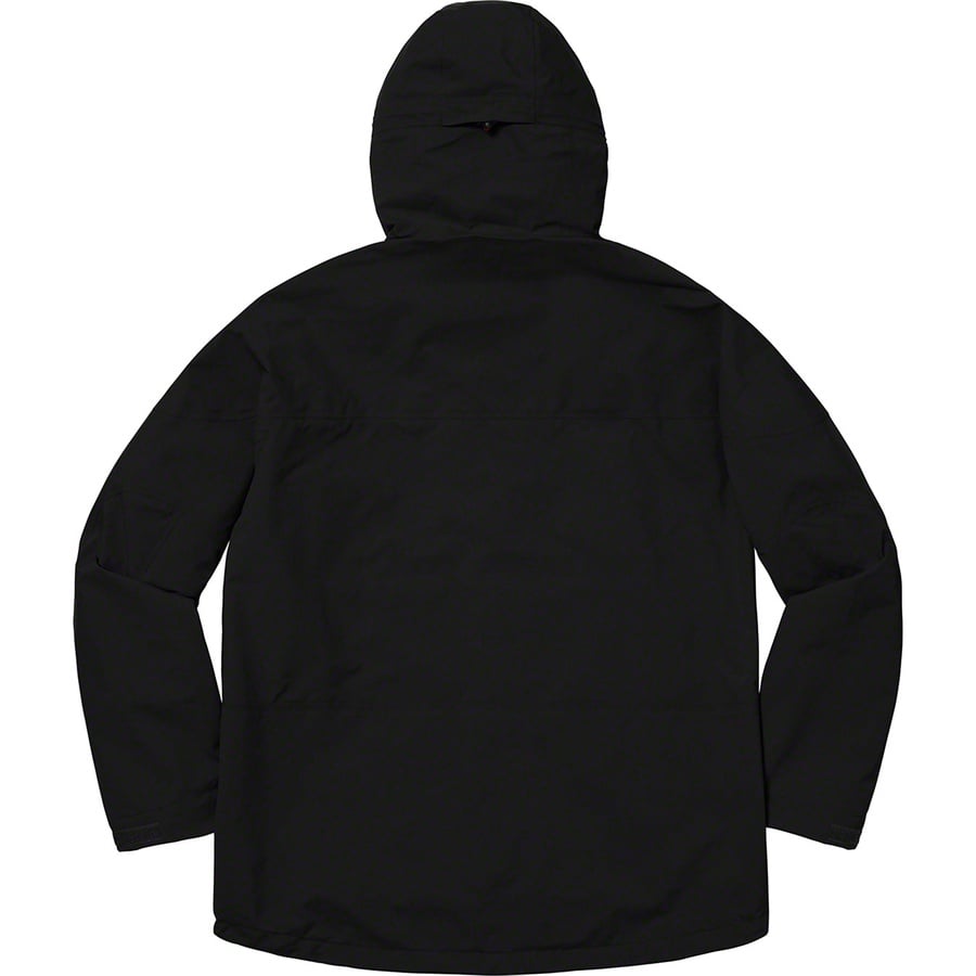 Details on GORE-TEX Taped Seam Jacket Black from fall winter 2019 (Price is $398)