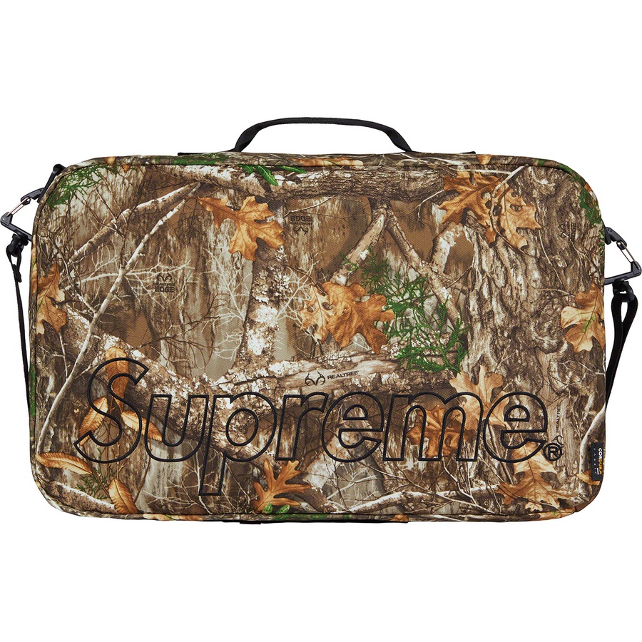 Details on Duffle Bag Real Tree® Camo from fall winter
                                                    2019 (Price is $138)