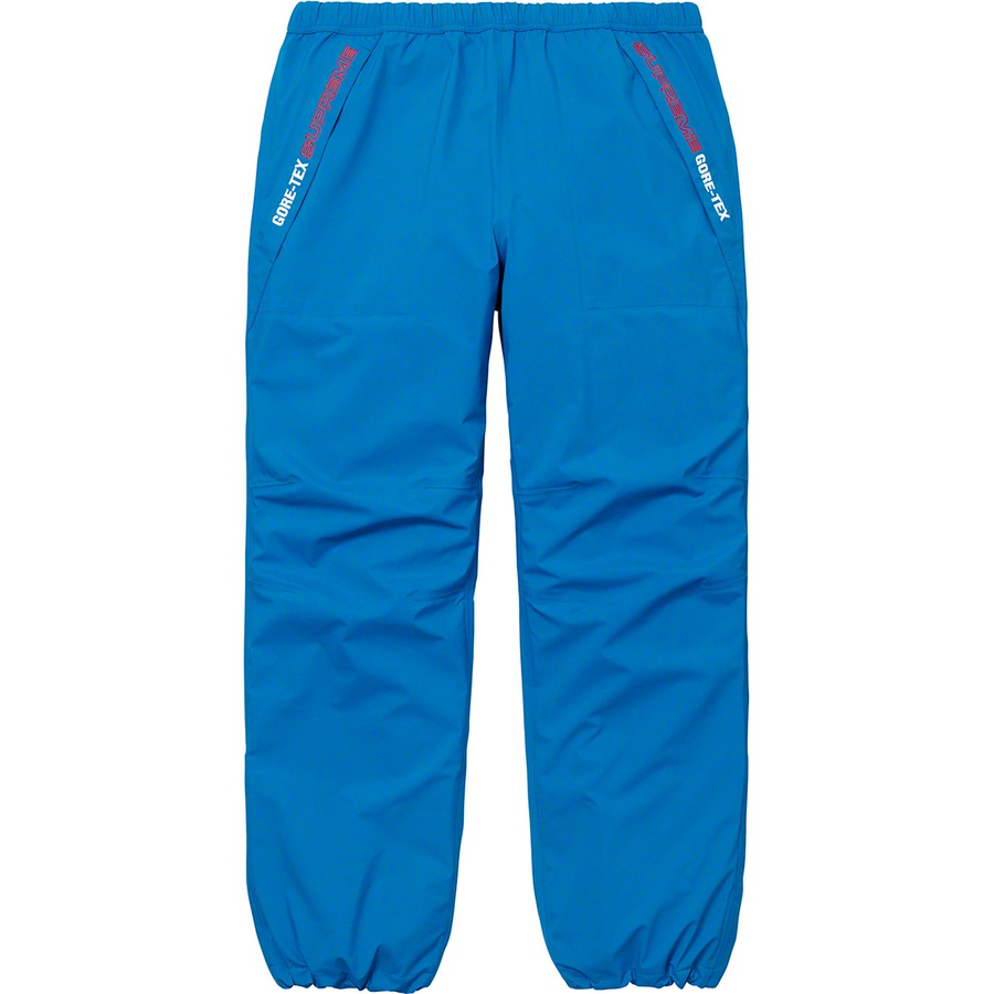 Details on GORE-TEX Taped Seam Pant Royal from fall winter
                                                    2019 (Price is $248)