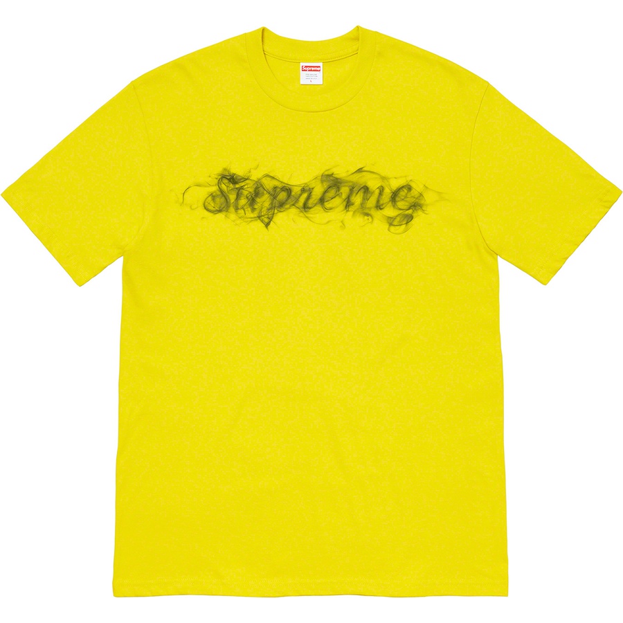 Details on Smoke Tee Sulfur from fall winter 2019 (Price is $38)