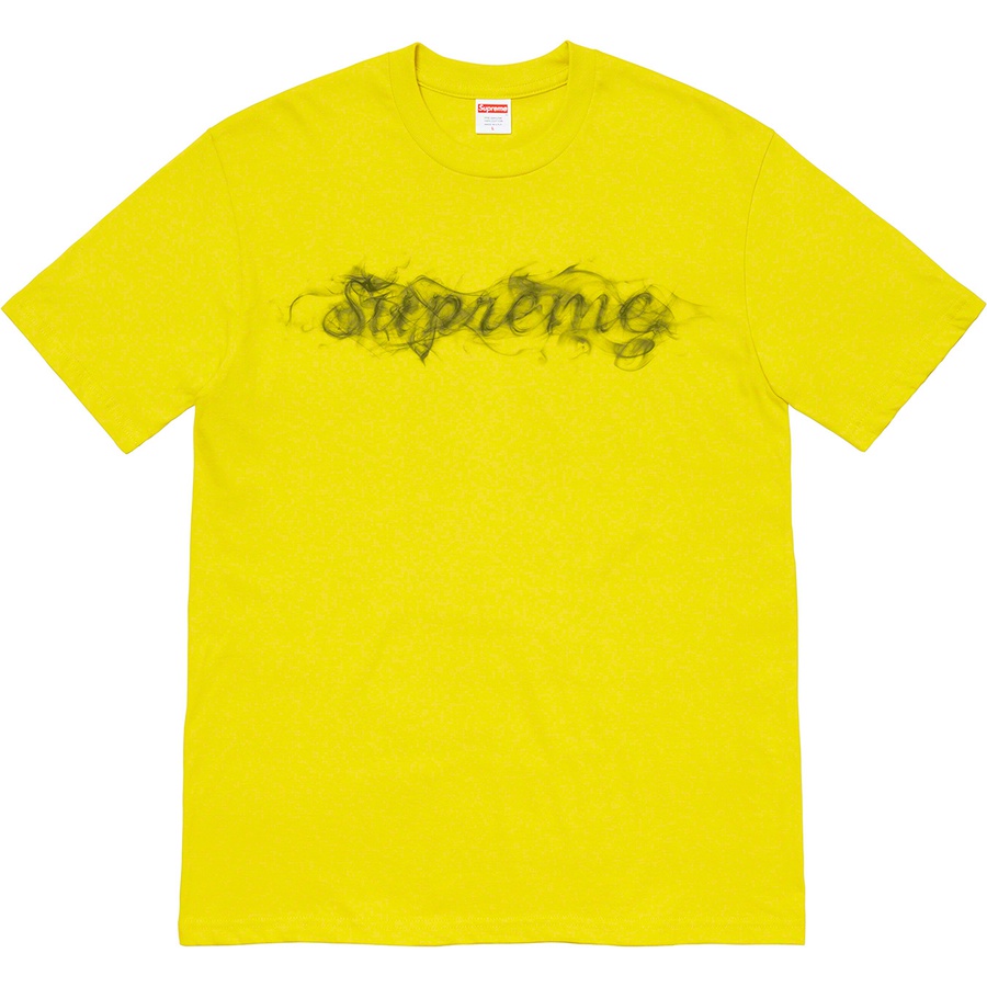 Details on Smoke Tee Sulfur from fall winter
                                                    2019 (Price is $38)