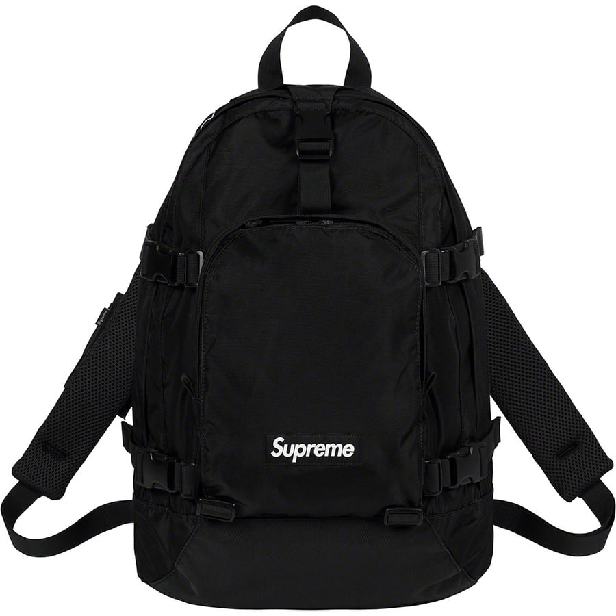 Details on Backpack Black from fall winter
                                                    2019 (Price is $148)