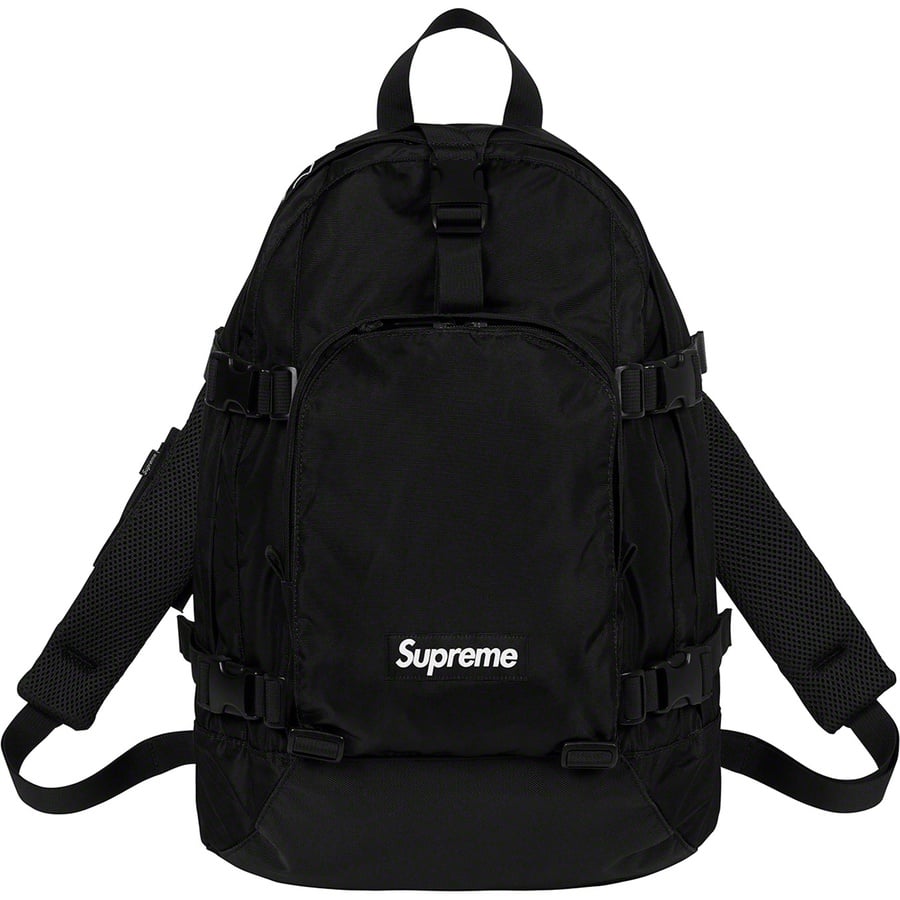 Supreme Backpack (FW19) - Black - $148