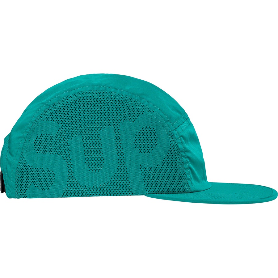 Details on Sup Mesh Camp Cap Teal from fall winter 2019 (Price is $48)