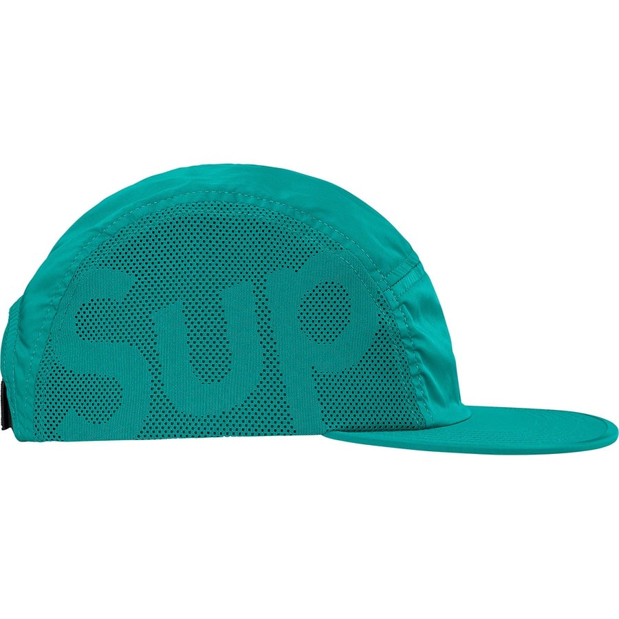 Details on Sup Mesh Camp Cap Teal from fall winter
                                                    2019 (Price is $48)