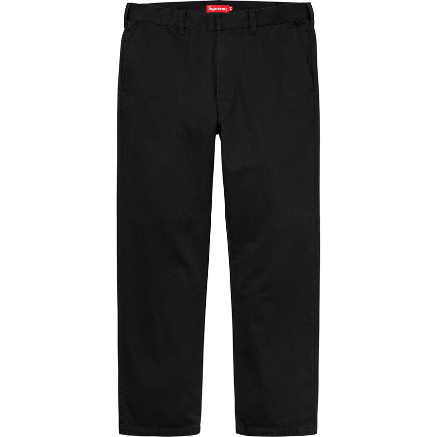 Details on Work Pant Black from fall winter 2019 (Price is $118)