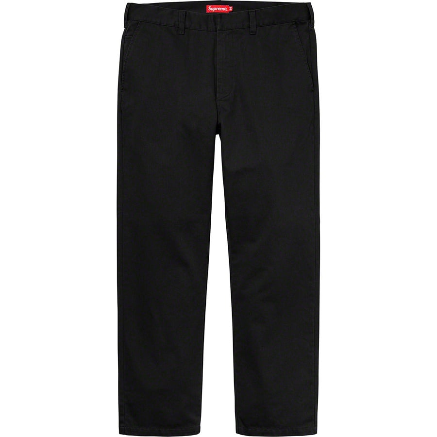 Details on Work Pant Black from fall winter
                                                    2019 (Price is $118)