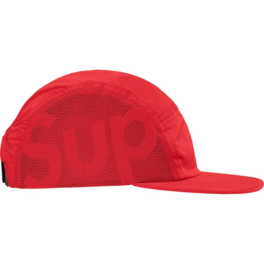 Details on Sup Mesh Camp Cap Red from fall winter 2019 (Price is $48)