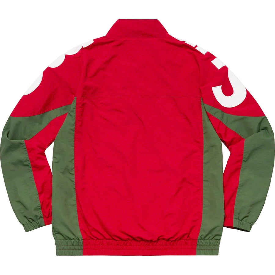 Details on Shoulder Logo Track Jacket Red from fall winter
                                                    2019 (Price is $168)