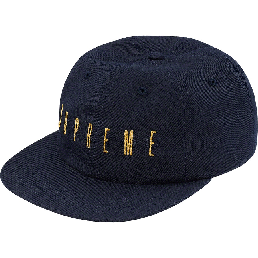 Details on Fuck You 6-Panel Navy from fall winter
                                                    2019 (Price is $44)