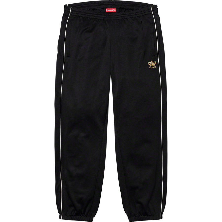 Details on Crown Track Pant Black from fall winter 2019 (Price is $138)