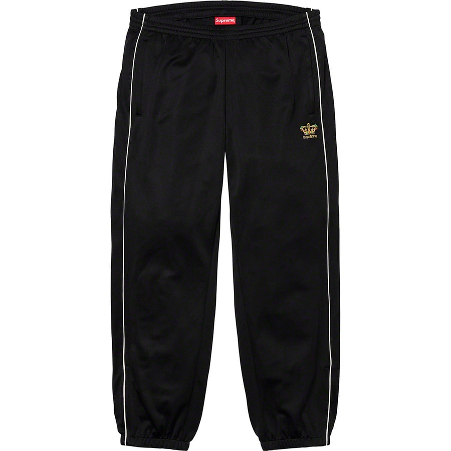 Details on Crown Track Pant Black from fall winter
                                                    2019 (Price is $138)