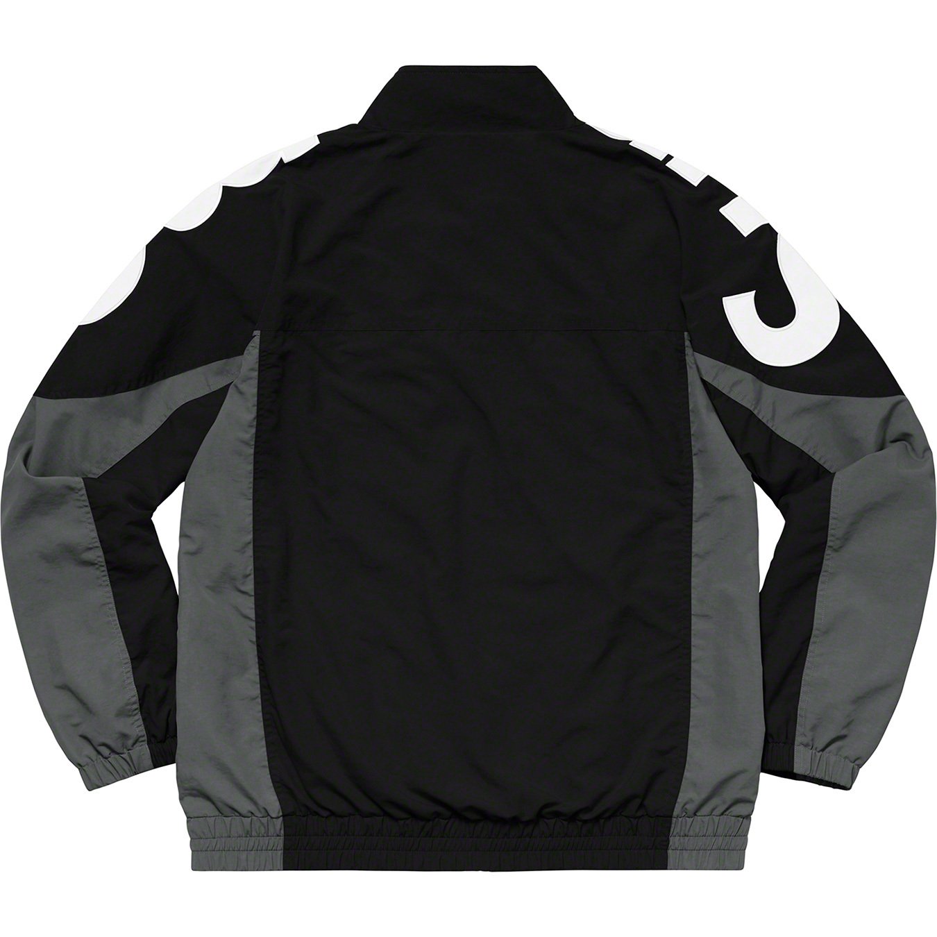 SUPREME Shoulder Logo Track Jacket Black