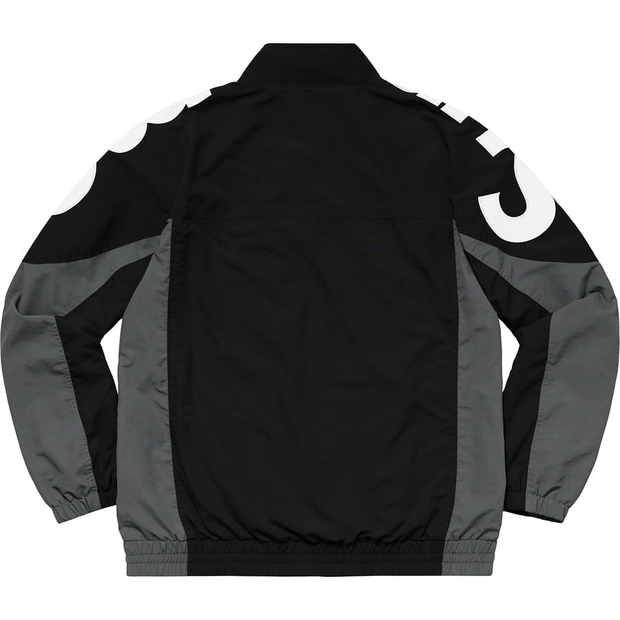 Details on Shoulder Logo Track Jacket Black from fall winter
                                                    2019 (Price is $168)