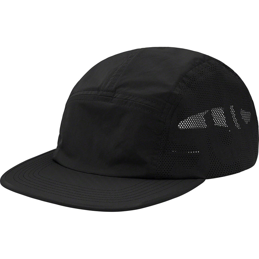 Details on Sup Mesh Camp Cap Black from fall winter
                                                    2019 (Price is $48)