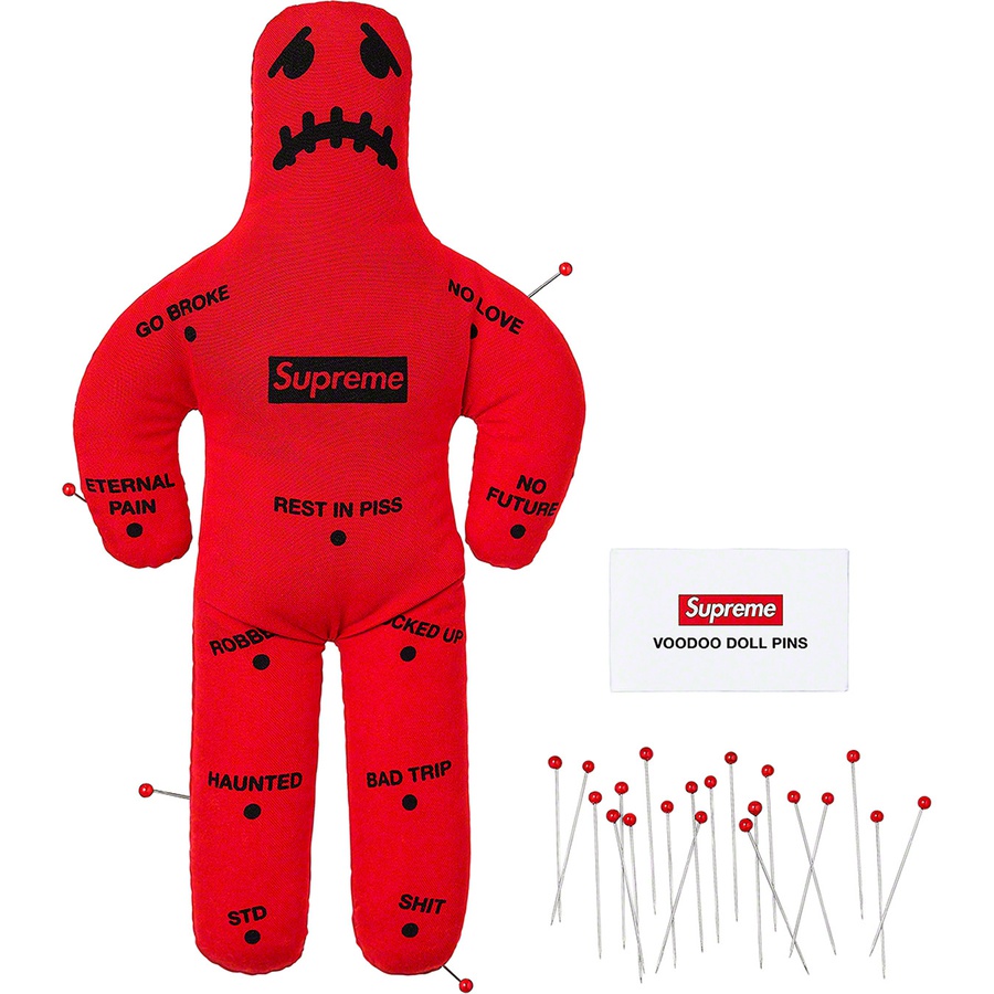 Details on Voodoo Doll Red from fall winter
                                                    2019 (Price is $28)