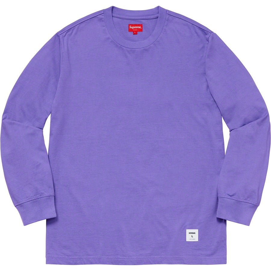 Details on Trademark L S Top Purple from fall winter 2019 (Price is $78)
