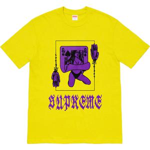 supreme queen tee black